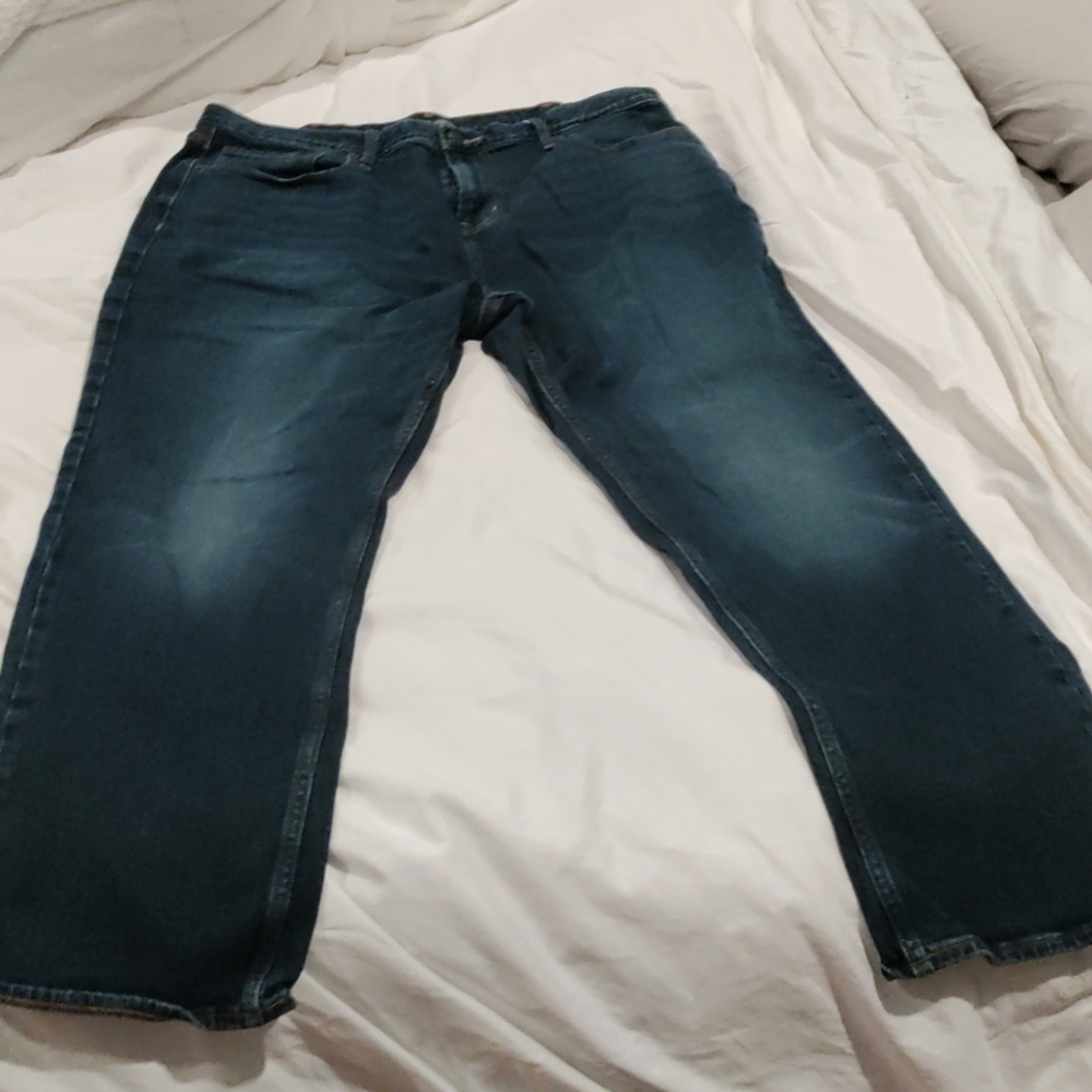Old Navy Athletic Jeans 38 waist 30 inseam